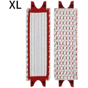 MCBOSON 1 Microfiber Flat Mop Replacement Cloth Wet and Dry Flat Mop Head Vileda UltraMax XL compatible MCBOSON 1 Microfiber Flat Mop Replacement Cloth Wet and Dry Flat Mop Head Vileda UltraMax XL compatible