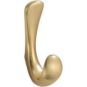 CYSLMUK 1 Pieces Coat and Hat Hooks Strong Metal Hooks for Hanging Clothes Hooks Wall Mounted Towel Hooks for Home, Gold CYSLMUK 1 Pieces Coat and Hat Hooks Strong Metal Hooks for Hanging Clothes Hooks Wall Mounted Towel Hooks for Home, Gold