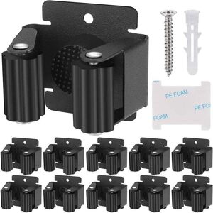 Odipie - 10 tool holders. Wall-mounted broom holders. Wall-mounted broom holders. Garden tool holders. Wall mount for mops, brooms, shovels, and Odipie - 10 tool holders. Wall-mounted broom holders. Wall-mounted broom holders. Garden tool holders. Wall mount for mops, brooms, shovels, and