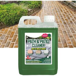 STORM TRADING GROUP 4 x 2.5 Litre Path & Patio Cleaner Fluid Staining Remover Cleaning Solution STORM TRADING GROUP 4 x 2.5 Litre Path & Patio Cleaner Fluid Staining Remover Cleaning Solution