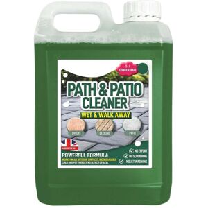 STORM TRADING GROUP 1 x 2.5 Litre Path & Patio Cleaner Fluid Staining Remover Cleaning Solution STORM TRADING GROUP 1 x 2.5 Litre Path & Patio Cleaner Fluid Staining Remover Cleaning Solution