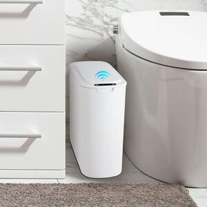 CATHERINE 25L Automatic Sensor Bin with Soft-Close Lid - Smart Touchless Plastic Bin for Kitchen and Office (White) CATHERINE 25L Automatic Sensor Bin with Soft-Close Lid - Smart Touchless Plastic Bin for Kitchen and Office (White)