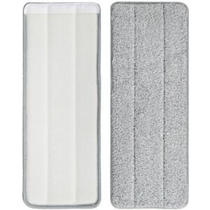 MCBOSON 2pcs Mop Head Replacement Cloth, Adhesive Mop Cloth for Household Wood Floors, Ceramic Tiles, Lazy Mop Floor MCBOSON 2pcs Mop Head Replacement Cloth, Adhesive Mop Cloth for Household Wood Floors, Ceramic Tiles, Lazy Mop Floor