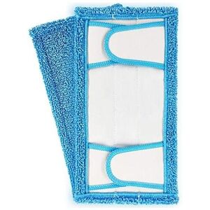 Aougo - 2pcs Replace Washable Mop Cloth for Sweeper Mop Reusable Mopping Pads Rag Cleaning Accessories Fit for Swiffer Aougo - 2pcs Replace Washable Mop Cloth for Sweeper Mop Reusable Mopping Pads Rag Cleaning Accessories Fit for Swiffer