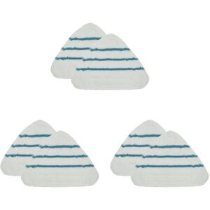 Tlily - 2Pcs Steam Mop Replacement Pads Triangle Washable Cloth Microfiber Steam Mop Pads Mop Head Pad Steam Mop Replacement Tlily - 2Pcs Steam Mop Replacement Pads Triangle Washable Cloth Microfiber Steam Mop Pads Mop Head Pad Steam Mop Replacement
