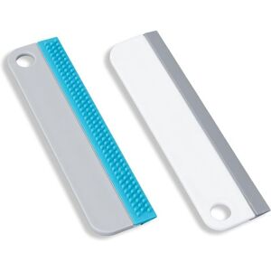 TORMATOR 2x Window Squeegees, Shower Squeegees, Silicone Cleaning Squeegees for Mirrors, Windows and Surfaces in the Kitchen, Bathroom, Car, Scratch-Free TORMATOR 2x Window Squeegees, Shower Squeegees, Silicone Cleaning Squeegees for Mirrors, Windows and Surfaces in the Kitchen, Bathroom, Car, Scratch-Free
