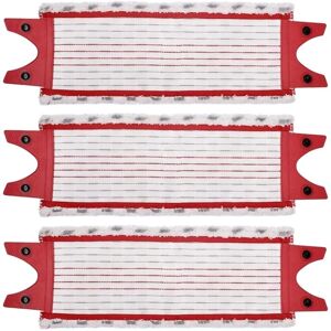 Tlily - 3 pcs Microfibre Floor Mop Pads Replacement for Vileda UltraMax Mop Refill Replacement Set Spray Mop Head Flat Mop Cloth Tlily - 3 pcs Microfibre Floor Mop Pads Replacement for Vileda UltraMax Mop Refill Replacement Set Spray Mop Head Flat Mop Cloth