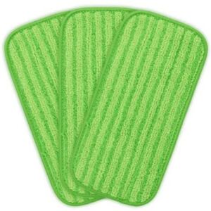 3-piece adaptable Swiffer WetJet flat sticky snap mog set, 12-inch reusable floor mog, cleaning cloth 3-piece adaptable Swiffer WetJet flat sticky snap mog set, 12-inch reusable floor mog, cleaning cloth