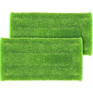 Cyslmuk - 3-Piece Replacement Mop Pads for Swiffer WetJet Washable Microfiber Spray Mop, 12×6 Inch Cyslmuk - 3-Piece Replacement Mop Pads for Swiffer WetJet Washable Microfiber Spray Mop, 12×6 Inch