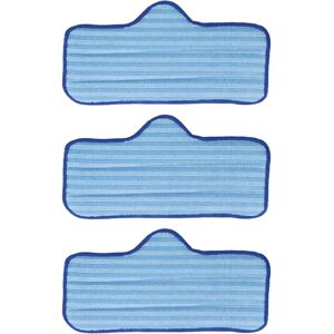 WOIYIC 3 Pieces Microfiber Mop Pads, Microfiber Mop Replacement Heads Replacement Pad Refill Mop Cleaning Cloth Accessory Fit for Mops WOIYIC 3 Pieces Microfiber Mop Pads, Microfiber Mop Replacement Heads Replacement Pad Refill Mop Cleaning Cloth Accessory Fit for Mops