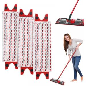 CYSLMUK 3 Pieces Mop Refill for Vileda Microfiber Mop Kit, for Vileda Ultramax Mop/UltraMax Plus 2 in 1 Absorbent Refill, for Removing Dirty Stains Keeping CYSLMUK 3 Pieces Mop Refill for Vileda Microfiber Mop Kit, for Vileda Ultramax Mop/UltraMax Plus 2 in 1 Absorbent Refill, for Removing Dirty Stains Keeping