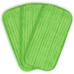 Linghhang - 3pcs to fit Swiffer Sweeper Reusable Dusting Mop Cloth 12' Fiber Pad Cleaning Pad Linghhang - 3pcs to fit Swiffer Sweeper Reusable Dusting Mop Cloth 12' Fiber Pad Cleaning Pad