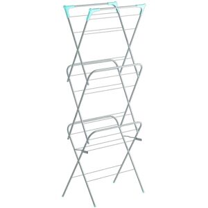 Home Discount - 3 Tier Clothes Airer Towel Laundry Folding Dryer Concertine Indoor Outdoor Home Discount - 3 Tier Clothes Airer Towel Laundry Folding Dryer Concertine Indoor Outdoor