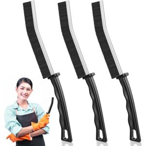 Linghhang - 3pcs Gap Cleaning Brush Bathroom Cleaning Brush Tile Grout Brush, Hard Bristle Cleaning Brush for Window Groove, Bathroom, Toilet, Kitchen Linghhang - 3pcs Gap Cleaning Brush Bathroom Cleaning Brush Tile Grout Brush, Hard Bristle Cleaning Brush for Window Groove, Bathroom, Toilet, Kitchen