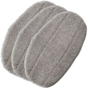 Linghhang - 3pcs Germany Liffey Leifheit Steam Mop Cloth Microfiber Mop Head Accessories Replacement Cloth for Mop Linghhang - 3pcs Germany Liffey Leifheit Steam Mop Cloth Microfiber Mop Head Accessories Replacement Cloth for Mop