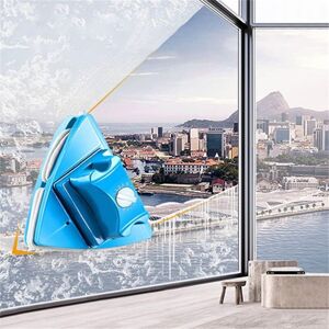 Csparkv - 4-24mm)Double Sided Window Cleaner Wiper Adjustable Magnetic Cleaning Brush Tool for Glass Thickness Csparkv - 4-24mm)Double Sided Window Cleaner Wiper Adjustable Magnetic Cleaning Brush Tool for Glass Thickness