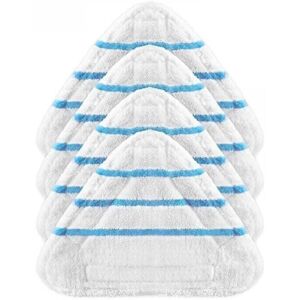 Ymyny - 4 fabric covers for Silvercrest Steam Mop Lidl Universal Steam Cleaner Accessories Ymyny - 4 fabric covers for Silvercrest Steam Mop Lidl Universal Steam Cleaner Accessories