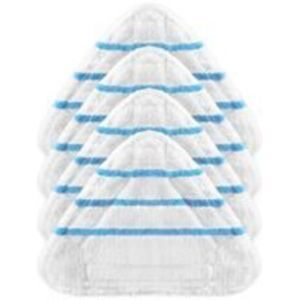 MCBOSON 4 Mop Pad Covers for Silvercrest Lidl Steam Mop Universal Accessories for Steam Cleaners MCBOSON 4 Mop Pad Covers for Silvercrest Lidl Steam Mop Universal Accessories for Steam Cleaners