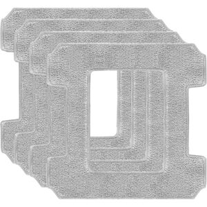 CYSLMUK 4 Pack Cleaning Pads for Ecovacs Winbot W1 / W1 Pro / W2 / W2 Omni Window Cleaners CYSLMUK 4 Pack Cleaning Pads for Ecovacs Winbot W1 / W1 Pro / W2 / W2 Omni Window Cleaners