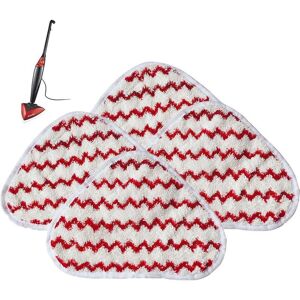 CYSLMUK 4 Pack - Steam Cleaning Cloths for Vileda Steam Plus - Refill - Microfiber Mop Replacement Pads CYSLMUK 4 Pack - Steam Cleaning Cloths for Vileda Steam Plus - Refill - Microfiber Mop Replacement Pads
