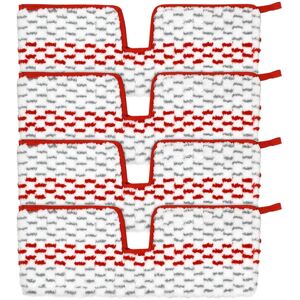 TEHTUY 4-Piece Spray Mop Refill Kit, Reusable for Vileda/o-cedar Mop Refills, Compatible with Replacement Mop Pads - Thick Microfiber - for Floor Cleaning TEHTUY 4-Piece Spray Mop Refill Kit, Reusable for Vileda/o-cedar Mop Refills, Compatible with Replacement Mop Pads - Thick Microfiber - for Floor Cleaning