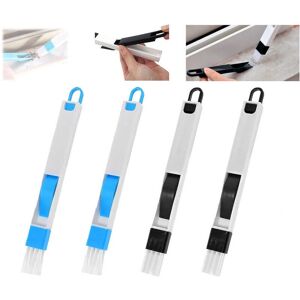 SNQ 4-piece window and door joint cleaning set, including window cleaning tool with mosquito net, small joint brush with dustpan and toilet cleaning SNQ 4-piece window and door joint cleaning set, including window cleaning tool with mosquito net, small joint brush with dustpan and toilet cleaning