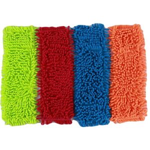 Memkey - 4Pcs Cloth Mop Head Replace Cloth Cleaning Cloth Mop To Replace Cloth Household Cleaning Tool Accessories, about 40x12cm Memkey - 4Pcs Cloth Mop Head Replace Cloth Cleaning Cloth Mop To Replace Cloth Household Cleaning Tool Accessories, about 40x12cm