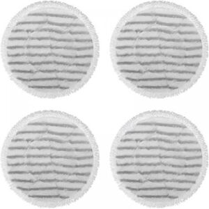 MCBOSON 4 replacement microfiber cloths for robotic vacuum cleaners and microfiber mops MCBOSON 4 replacement microfiber cloths for robotic vacuum cleaners and microfiber mops