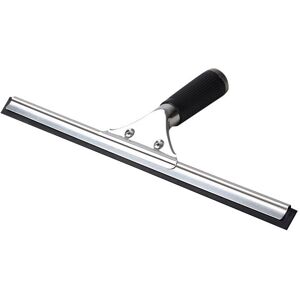 Csparkv - 40cm,Professional Window Squeegee, Window Cleaner with Flexible Rubber Lip and Premium Plastic Handle Csparkv - 40cm,Professional Window Squeegee, Window Cleaner with Flexible Rubber Lip and Premium Plastic Handle