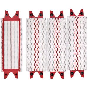 TORMATOR 4pcs Compatible with Vileda UltraMax/UltraMaT Replacement Handle Flat Mop Head Mop Cloth Accessories TORMATOR 4pcs Compatible with Vileda UltraMax/UltraMaT Replacement Handle Flat Mop Head Mop Cloth Accessories