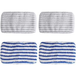 CYSLMUK 4pcs Microfiber Cloths Replacement Designed for ROWENTA Clean & Steam ZR005801, ZR005804, ZR850002,microfiber mop,rowenta clean and steam wipe CYSLMUK 4pcs Microfiber Cloths Replacement Designed for ROWENTA Clean & Steam ZR005801, ZR005804, ZR850002,microfiber mop,rowenta clean and steam wipe