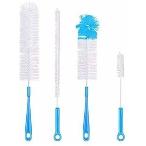 SNQ 4PCS Multi-purpose Long Handle Bottle Brush for Beer Bottles, Sports Bottles, Straws, and Spouts SNQ 4PCS Multi-purpose Long Handle Bottle Brush for Beer Bottles, Sports Bottles, Straws, and Spouts
