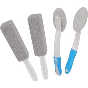 CSPARKV 4PCS Pumice Stone Toilet Brush Cleaning Stone with Handle for Cleaning Bathroom Toilet Pool Stovetop CSPARKV 4PCS Pumice Stone Toilet Brush Cleaning Stone with Handle for Cleaning Bathroom Toilet Pool Stovetop