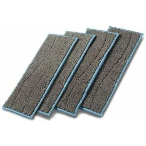 SNQ 4x Wet Wipes for iRobot Braava Jet M6 M6134 Cleaning Wipes - Washable SNQ 4x Wet Wipes for iRobot Braava Jet M6 M6134 Cleaning Wipes - Washable