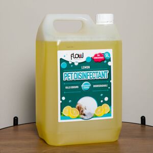 SAMUEL ALEXANDER 5 Litre Lemon Scented Pet Disinfectant Cleaner SAMUEL ALEXANDER 5 Litre Lemon Scented Pet Disinfectant Cleaner