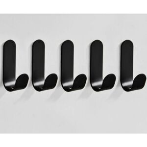 MCBOSON 5 Piece Adhesive Wall Hooks, Kitchen Towel Holders, Bathroom Towel Rack, Trace-Free Adhesive Hooks, No-Drill Wall Mount, Wall Attachment, Adhesive MCBOSON 5 Piece Adhesive Wall Hooks, Kitchen Towel Holders, Bathroom Towel Rack, Trace-Free Adhesive Hooks, No-Drill Wall Mount, Wall Attachment, Adhesive