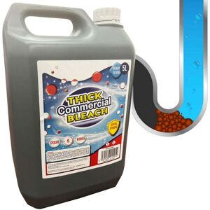 STORM TRADING GROUP 2 x 5L Extra Strong Thick Commercial Bleach For Sanitisation & Disinfection STORM TRADING GROUP 2 x 5L Extra Strong Thick Commercial Bleach For Sanitisation & Disinfection