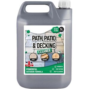 STORM TRADING GROUP 1 x 5L Patio & Decking Cleaner Removes Dirt, Grime & Stains Ready To Use STORM TRADING GROUP 1 x 5L Patio & Decking Cleaner Removes Dirt, Grime & Stains Ready To Use