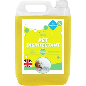 STORM TRADING GROUP 2 x 5L Bubble Gum Pet Disinfectant Fresh Deodoriser Removes Unwanted Stains STORM TRADING GROUP 2 x 5L Bubble Gum Pet Disinfectant Fresh Deodoriser Removes Unwanted Stains