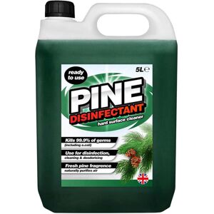 STORM TRADING GROUP 2 x 5L Pine Disinfectant Ready To Use Hard Surface Cleaner STORM TRADING GROUP 2 x 5L Pine Disinfectant Ready To Use Hard Surface Cleaner