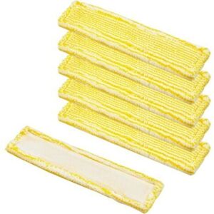TEHTUY 6-Piece Microfiber Cleaning Cloths for Karcher Window Cleaners, Microfiber Bonnet, Microfiber Wipes for Karcher WV2 WV5 Premium Window Cleaners and TEHTUY 6-Piece Microfiber Cleaning Cloths for Karcher Window Cleaners, Microfiber Bonnet, Microfiber Wipes for Karcher WV2 WV5 Premium Window Cleaners and