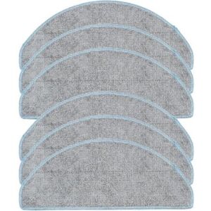 MCBOSON 6 Pieces Replacement Cleaning Cloth Accessories for iRobot Roomba Essential Y0112 Robot Replacement MCBOSON 6 Pieces Replacement Cleaning Cloth Accessories for iRobot Roomba Essential Y0112 Robot Replacement