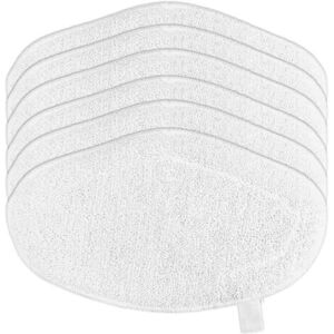TEHTUY 6 wipes for Polti Vaporetto SV440, washable replacement mop for SV440, SV450, Smart 100 T TEHTUY 6 wipes for Polti Vaporetto SV440, washable replacement mop for SV440, SV450, Smart 100 T