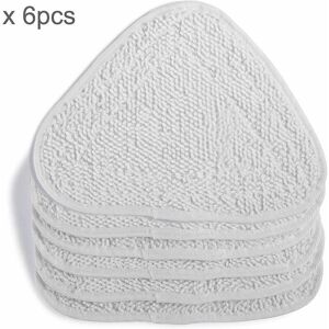ODIPIE 6 x microfiber cloths, replacement cloths for Vileda Steam Mop cloths ODIPIE 6 x microfiber cloths, replacement cloths for Vileda Steam Mop cloths