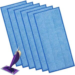 Cfgtvb - 6PCS Reusable Cloths for Swiffer WetJet Wood, Blue Refill Cloth for Swiffer Parquet WetJet Mop Spray QXQZL3GIKC Cfgtvb - 6PCS Reusable Cloths for Swiffer WetJet Wood, Blue Refill Cloth for Swiffer Parquet WetJet Mop Spray QXQZL3GIKC