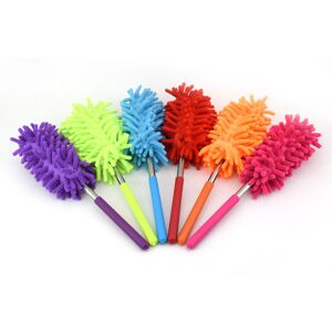 CSPARKV (75cm)6 Pack Microfiber Duster with Telescopic Rod for Removing Dust and Stains on Windows and Furniture CSPARKV (75cm)6 Pack Microfiber Duster with Telescopic Rod for Removing Dust and Stains on Windows and Furniture