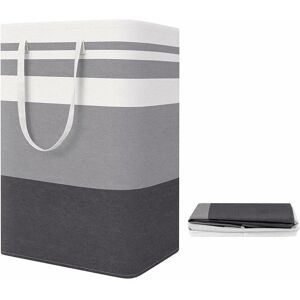 Héloise - 75L Collapsible Dirty Laundry Hamper Dirty Laundry Hamper with Handle Large Capacity Storage Basket for Clothes and Toys Storage Héloise - 75L Collapsible Dirty Laundry Hamper Dirty Laundry Hamper with Handle Large Capacity Storage Basket for Clothes and Toys Storage