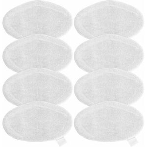 MCBOSON 8-Pack Wipes for Polti Vaporetto SV440 Mop Replacement, Washable Replacement Mops MCBOSON 8-Pack Wipes for Polti Vaporetto SV440 Mop Replacement, Washable Replacement Mops