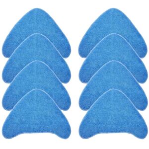 Tlily - 8 Packs Replacement Steam Mop Cleaning Pads for Vax S85-CM Microfibre Cleaner Tlily - 8 Packs Replacement Steam Mop Cleaning Pads for Vax S85-CM Microfibre Cleaner