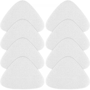 CYSLMUK 8 Pieces Vileda Steam Mop Refill, Microfiber Mop Cover Compatible with Vileda Steam and Vileda Steam Plus Steam Cleaners-DPZO CYSLMUK 8 Pieces Vileda Steam Mop Refill, Microfiber Mop Cover Compatible with Vileda Steam and Vileda Steam Plus Steam Cleaners-DPZO